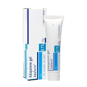 Galderma Adaferin Gel - Adapalene 0.1% (15g) - Doorderma