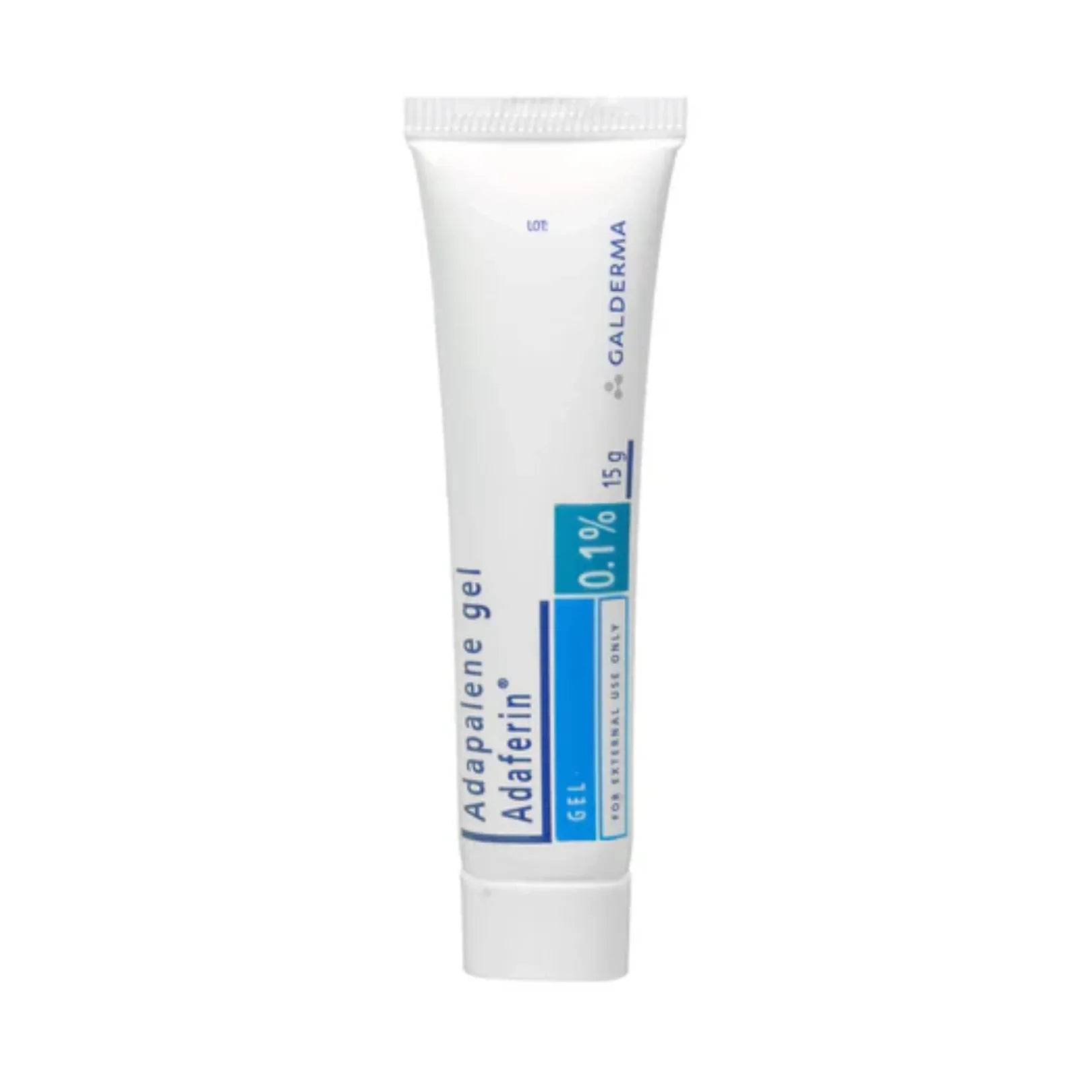 Galderma Adaferin Gel - Adapalene 0.1% (15g) - Doorderma