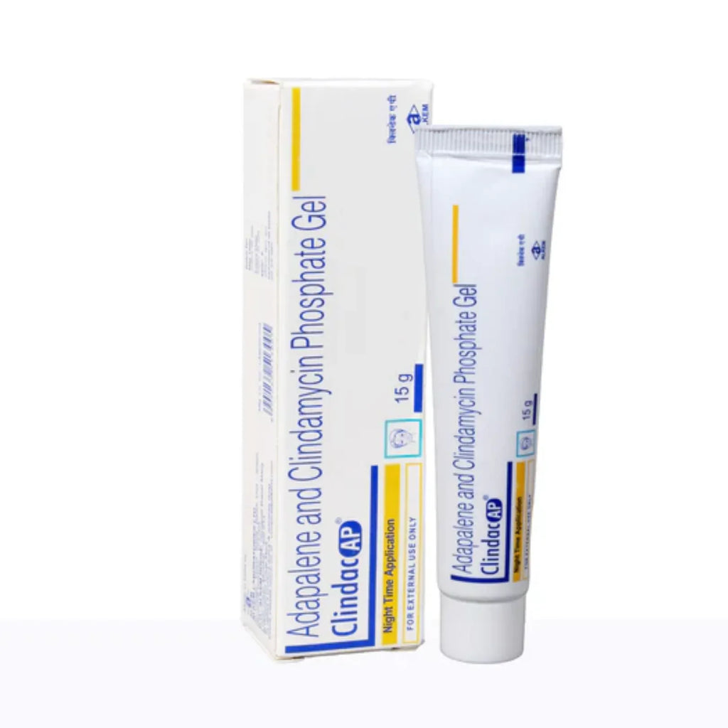 Galderma Clindac A P Gel - Clindamycin & Adapalene (15g) - Doorderma