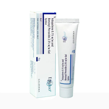 Galderma Epiduo Gel - Adapalene & Benzoyl Peroxide - Doorderma