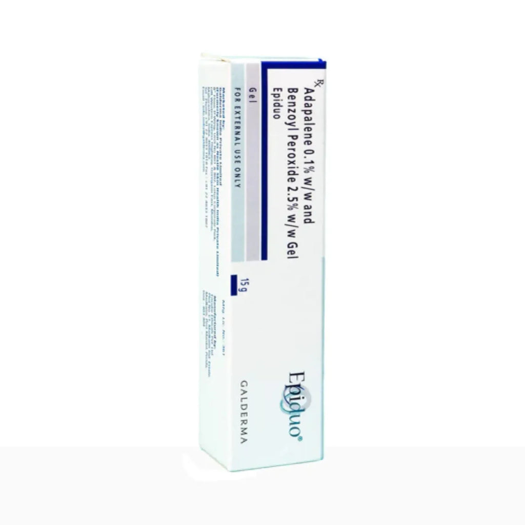 Galderma Epiduo Gel - Adapalene & Benzoyl Peroxide - Doorderma