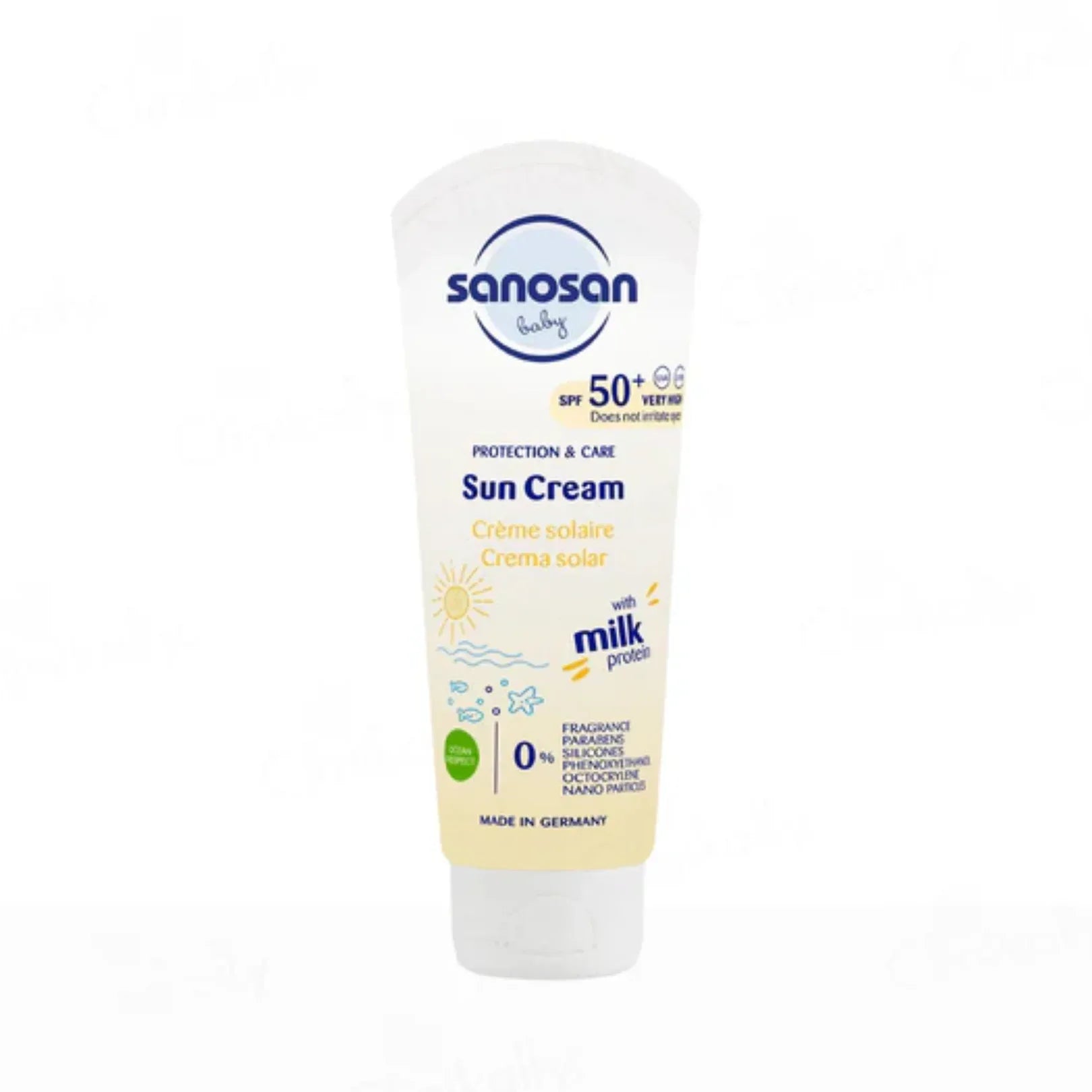 Sanosan Baby Sun Cream SPF 50+ (75ml) - Doorderma