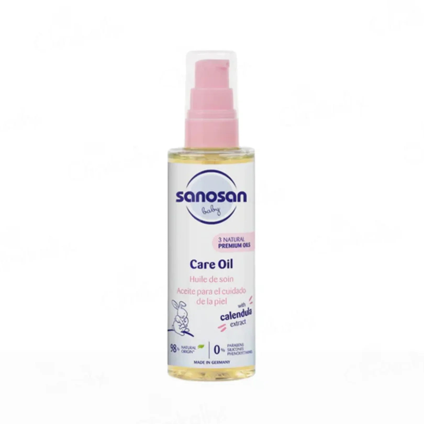 Sanosan Baby Care Oil with Calendula Extract (100ml) - Doorderma
