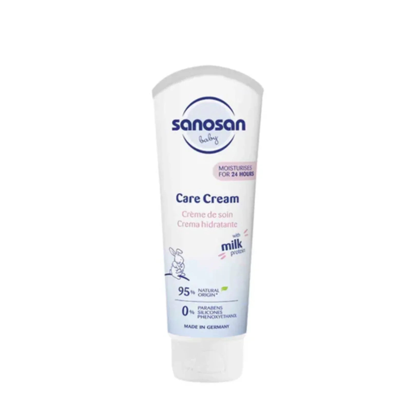 Sanosan Baby Milk Protein Care Cream (100ml) - Doorderma