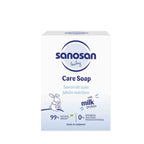 Sanosan Baby Milk Protein Care Soap (100g) - Doorderma