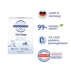Sanosan Baby Milk Protein Care Soap (100g) - Doorderma