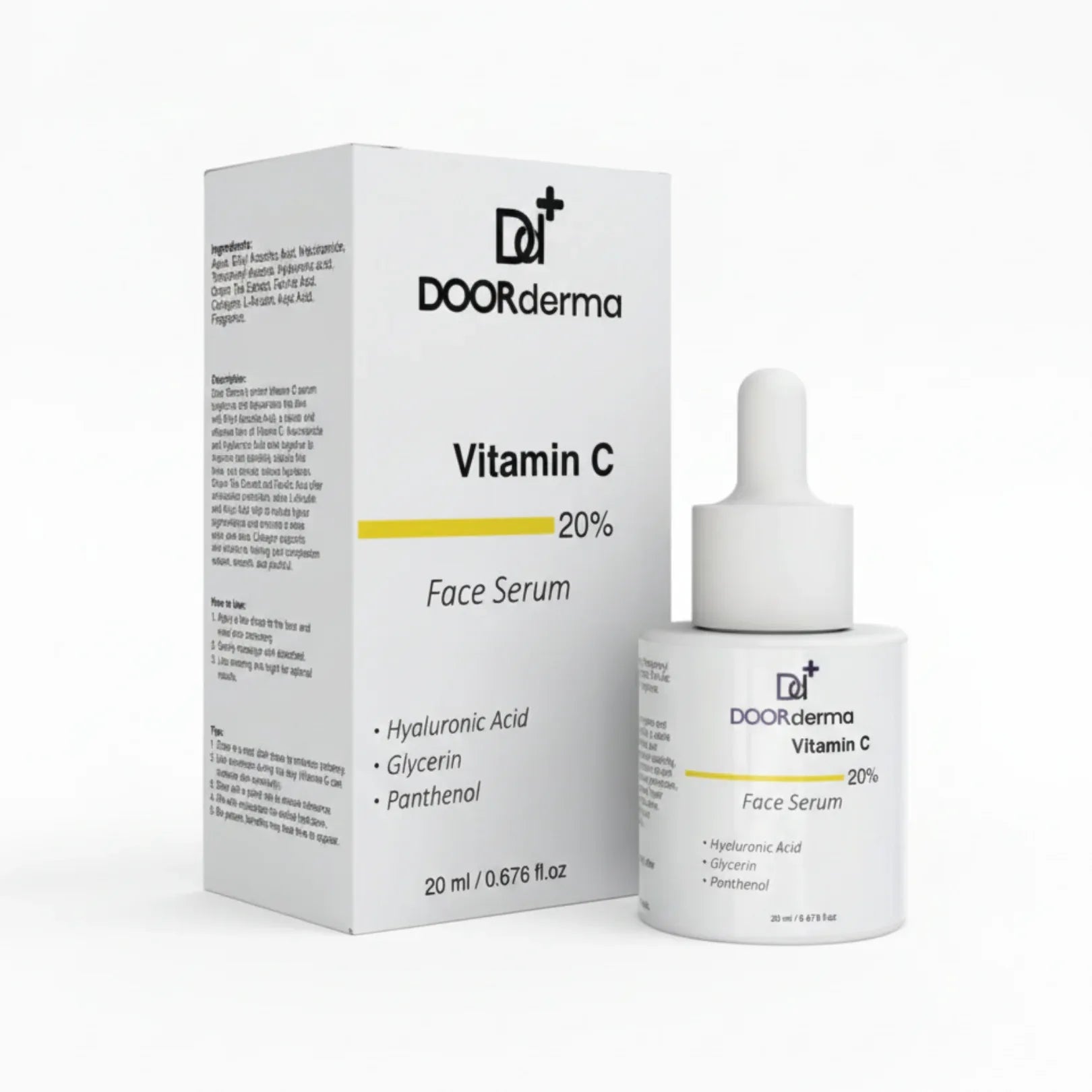 Brightening Duo – Vitamin C + Sunscreen Gel - Doorderma