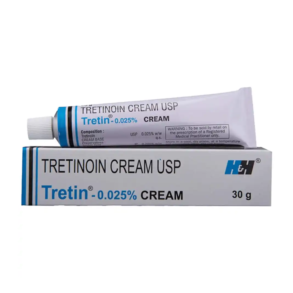 Tretin 0.025% Cream 30 gm