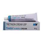 Tretin 0.025% Cream 30 gm