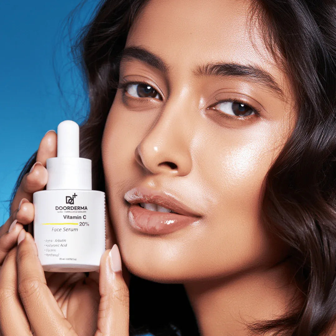 Brightening Duo – Vitamin C + Sunscreen Gel - Doorderma