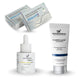 DoorDerma 360° Radiance & Clarifying Bundle (ClariClear Cleanser + Vitamin C Serum + Whitecell-R Tablets)