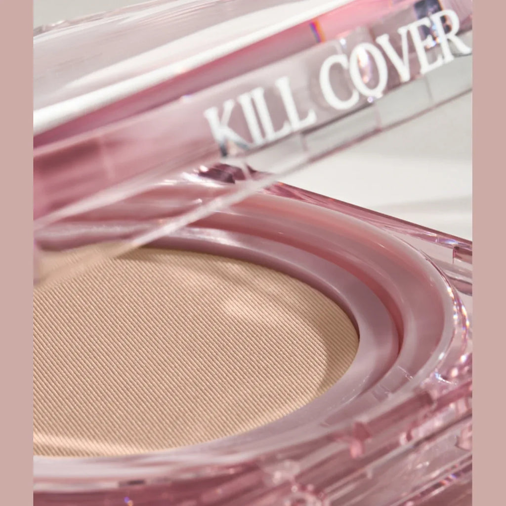 CLIO Kill Cover Mesh Glow Cushion SPF 50+ PA++++ (Refill Set) - Doorderma