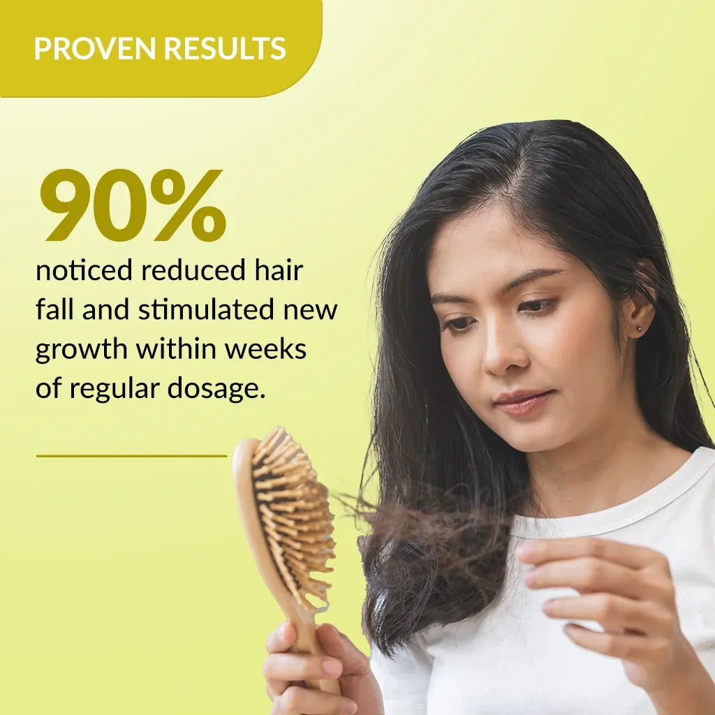 Kairfoll Femme Specifique Capsule | Best Solution for Hair Fall due to Hormonal Changes - Doorderma