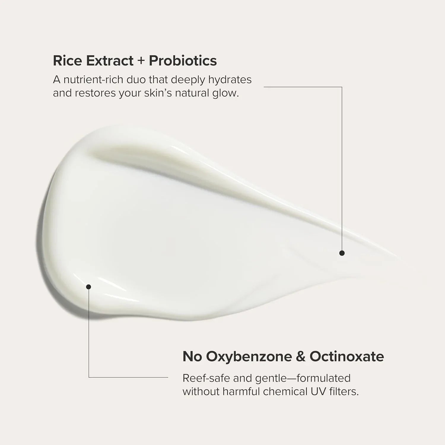 Beauty of Joseon Relief Sun Rice + Probiotics 50 ml SPF 50+ PA++++ Lightweight Korean Sunscreen for Oily Skin - Doorderma