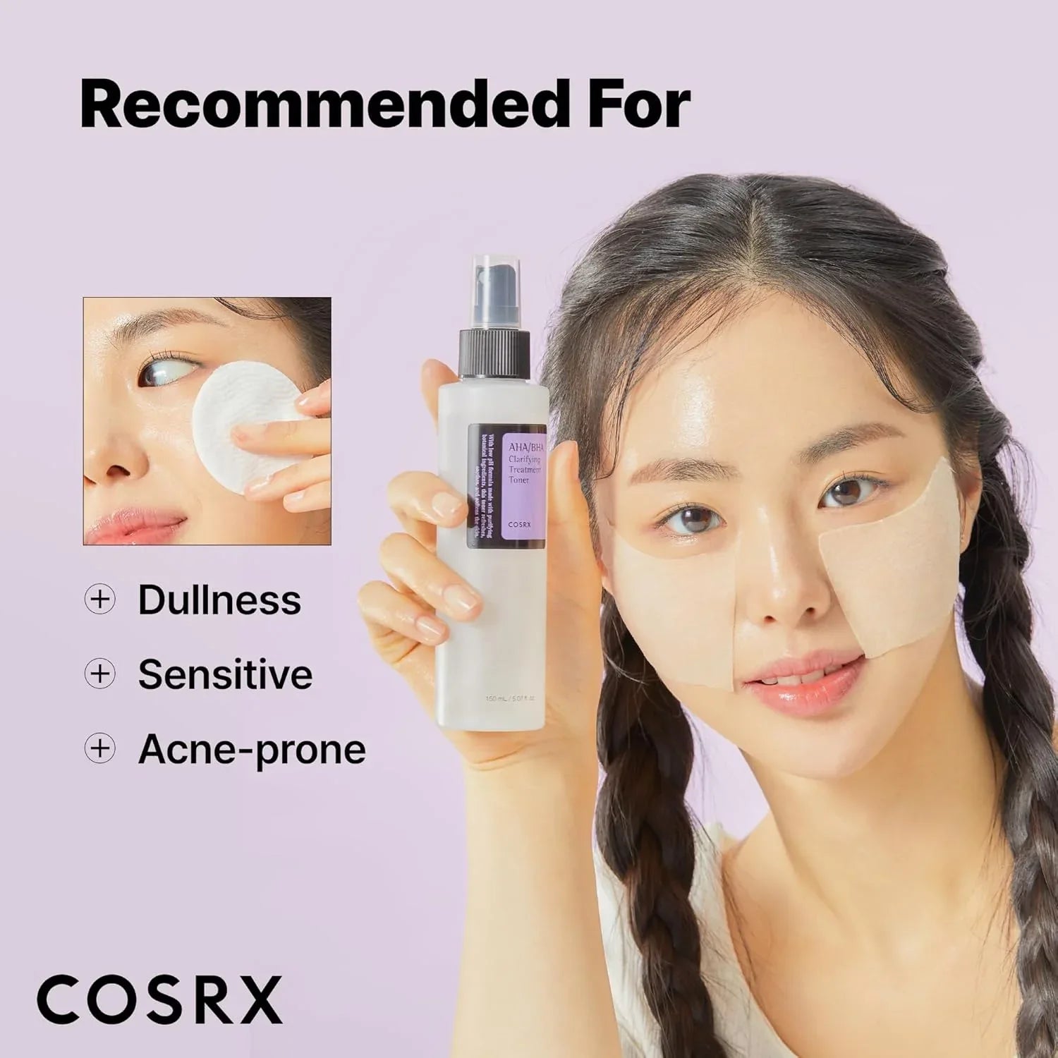 Cosrx AHA/BHA CLARIFYING TREATMENT Toner - Doorderma