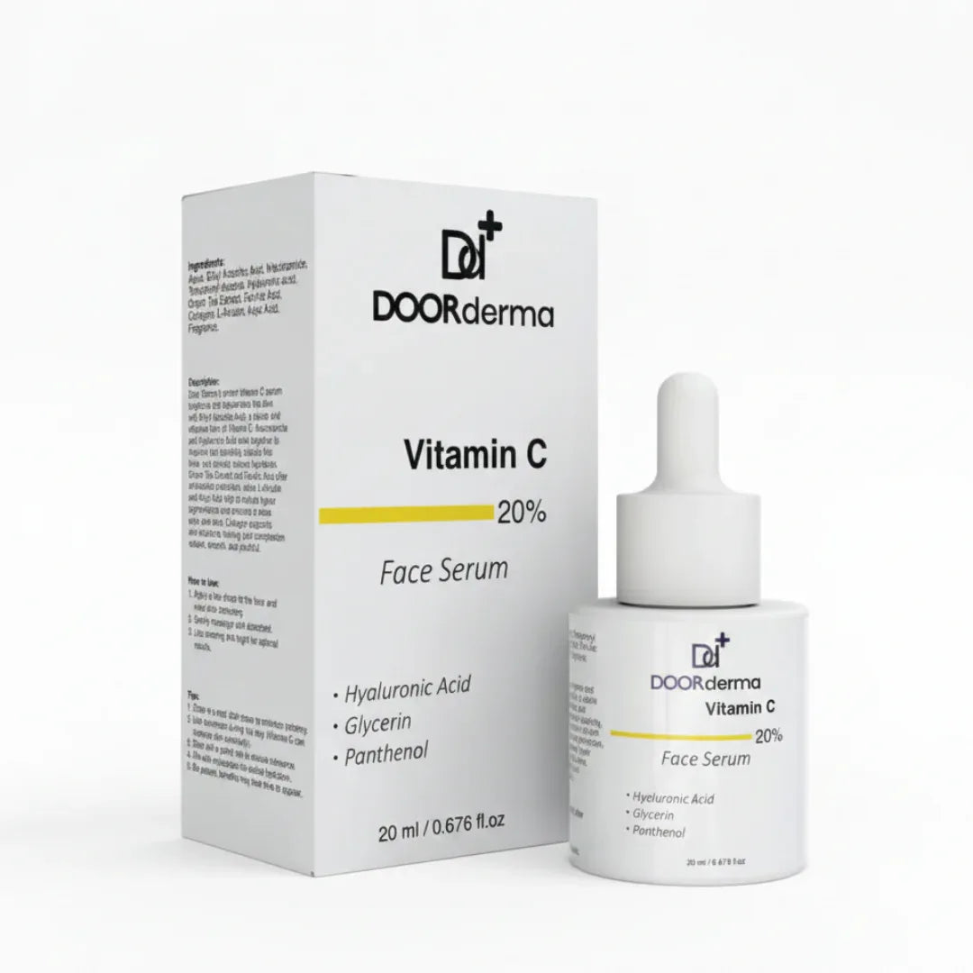 DoorDerma 360° Radiance & Clarifying Bundle (ClariClear Cleanser + Vitamin C Serum + Whitecell-R Tablets) - Doorderma
