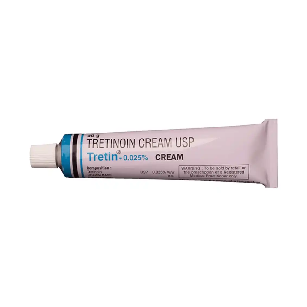 Tretin 0.025% Cream 30 gm