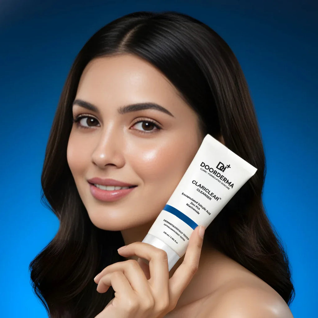 DoorDerma 360° Radiance & Clarifying Bundle (ClariClear Cleanser + Vitamin C Serum + Whitecell-R Tablets) - Doorderma