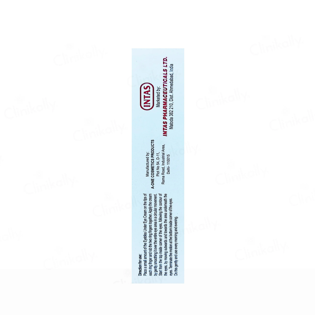 Eyebliss Under Eye Cream | 15gm