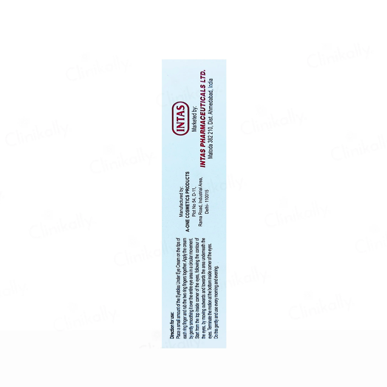 Eyebliss Under Eye Cream | 15gm