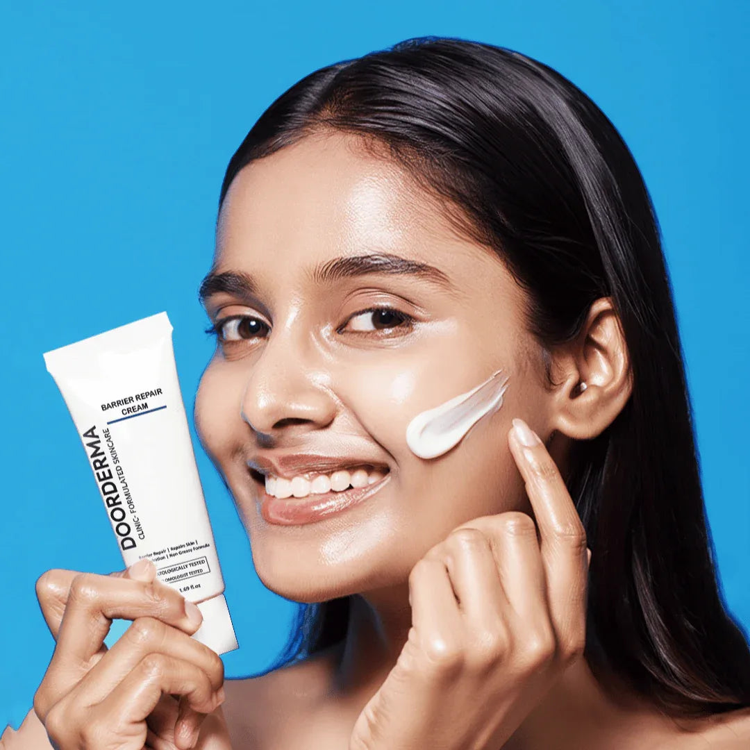 Clear Skin Duo – Clariclear Cleanser + Barrier Repair Cream - Doorderma