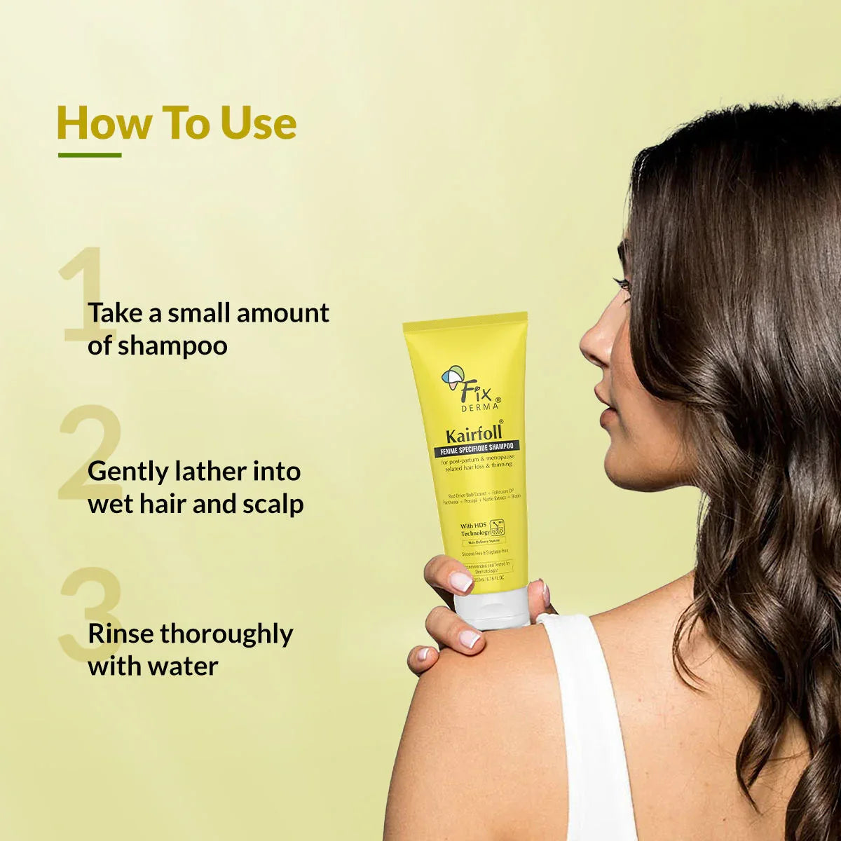 Fixderma Kairfoll Femme Specifique Conditioner - Doorderma