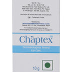 Chaptex - Tube of 10g Lip Balm - Doorderma
