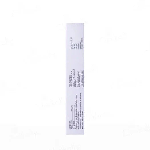Ezanic 20% Gel - Doorderma
