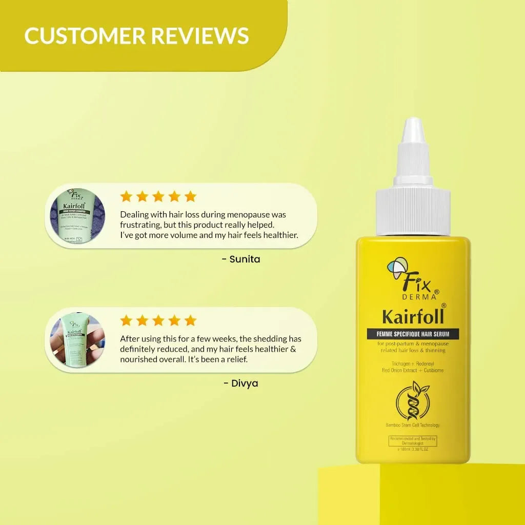Kairfoll Femme Specifique Hair Serum - Doorderma