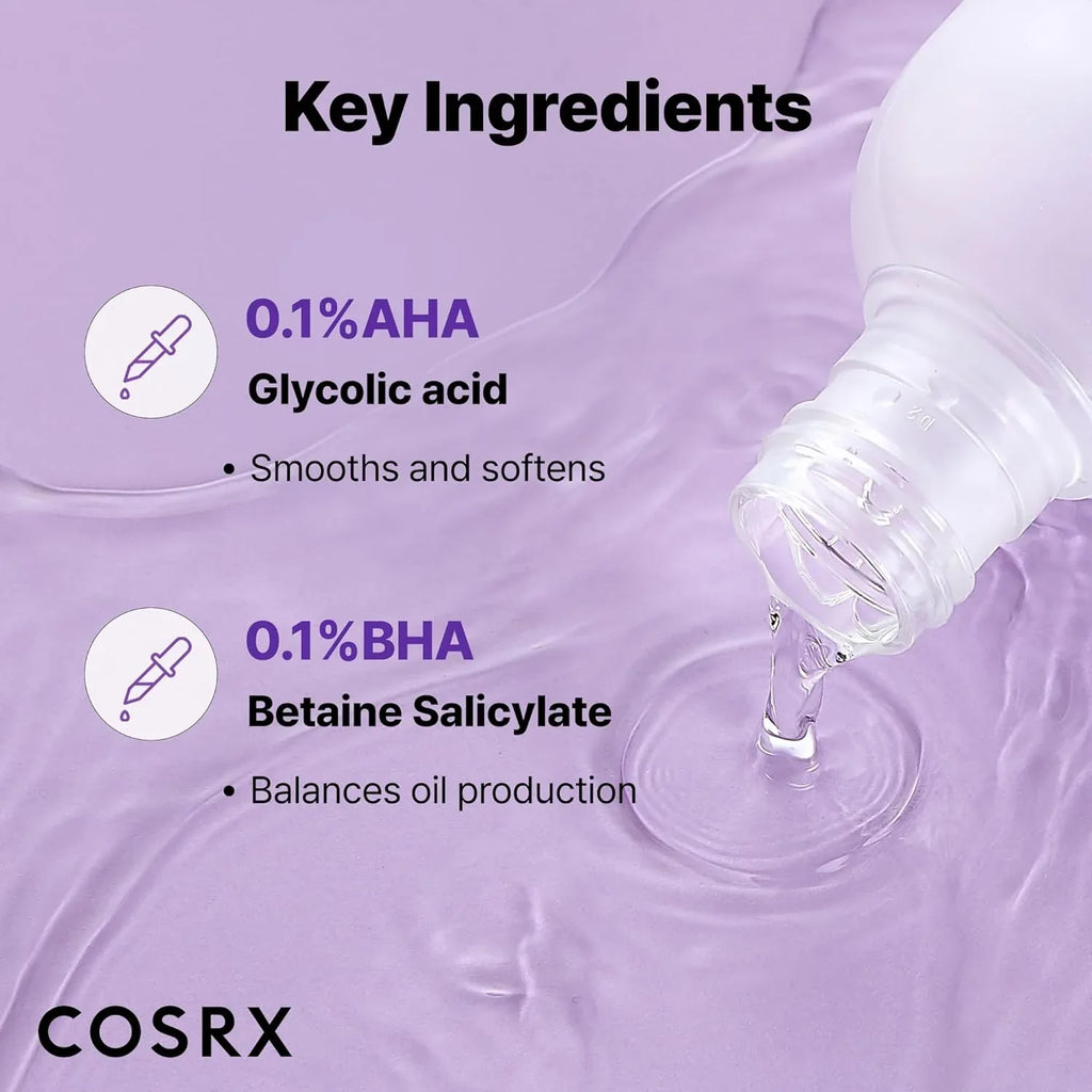 Cosrx AHA/BHA CLARIFYING TREATMENT Toner - Doorderma