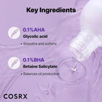 Cosrx AHA/BHA CLARIFYING TREATMENT Toner - Doorderma
