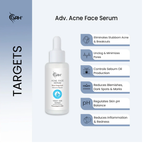 VRH ACNE FACE SERUM 30ML | Clears Acne, Reduces Blemishes & Soothes Skin | 30ml