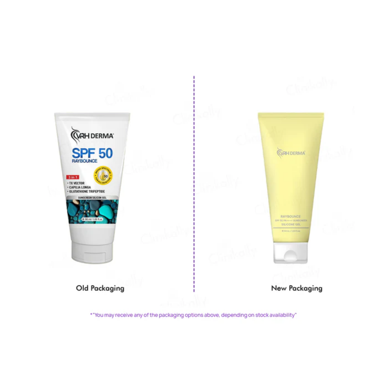 VRH Raybounce SSG 3 Silicone Sunscreen Gel SPF 50 PA++++
