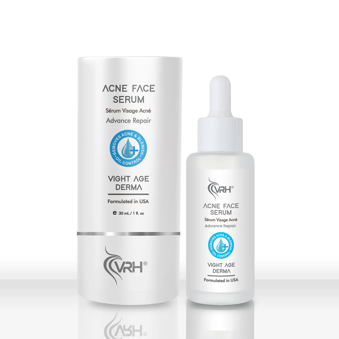 VRH ACNE FACE SERUM 30ML | Clears Acne, Reduces Blemishes & Soothes Skin | 30ml
