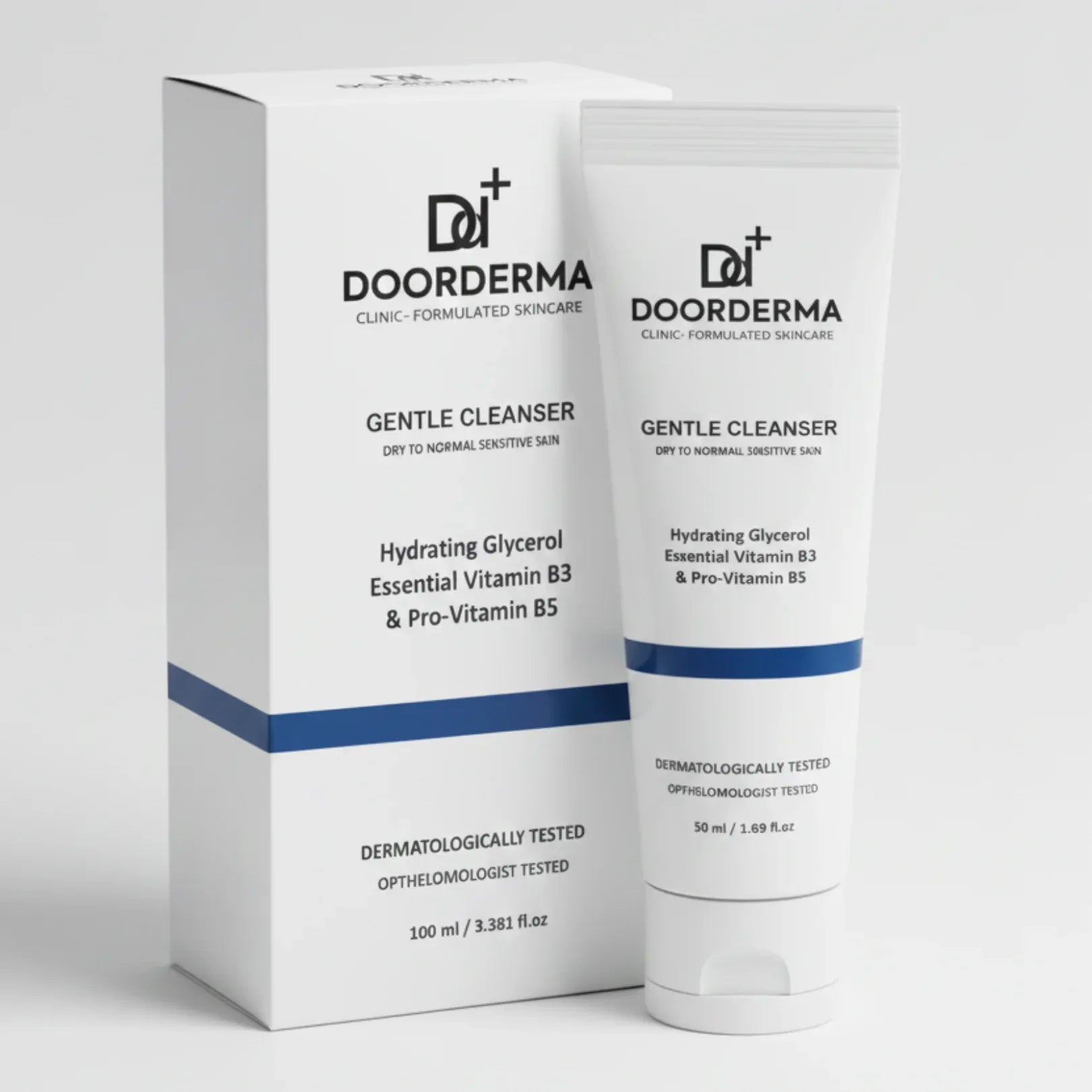 Hydration Duo – Gentle Cleanser + Barrier Repair Cream - Doorderma