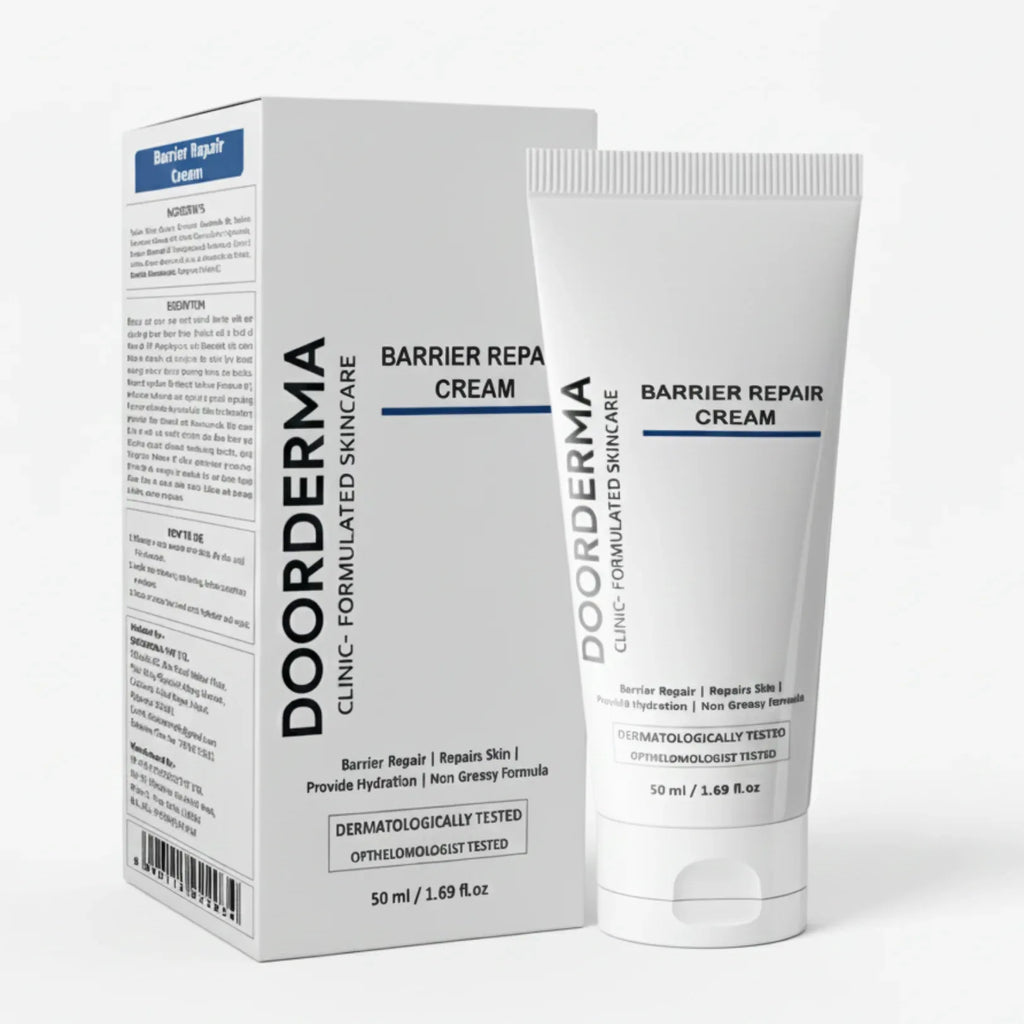 Hydration Duo – Gentle Cleanser + Barrier Repair Cream - Doorderma