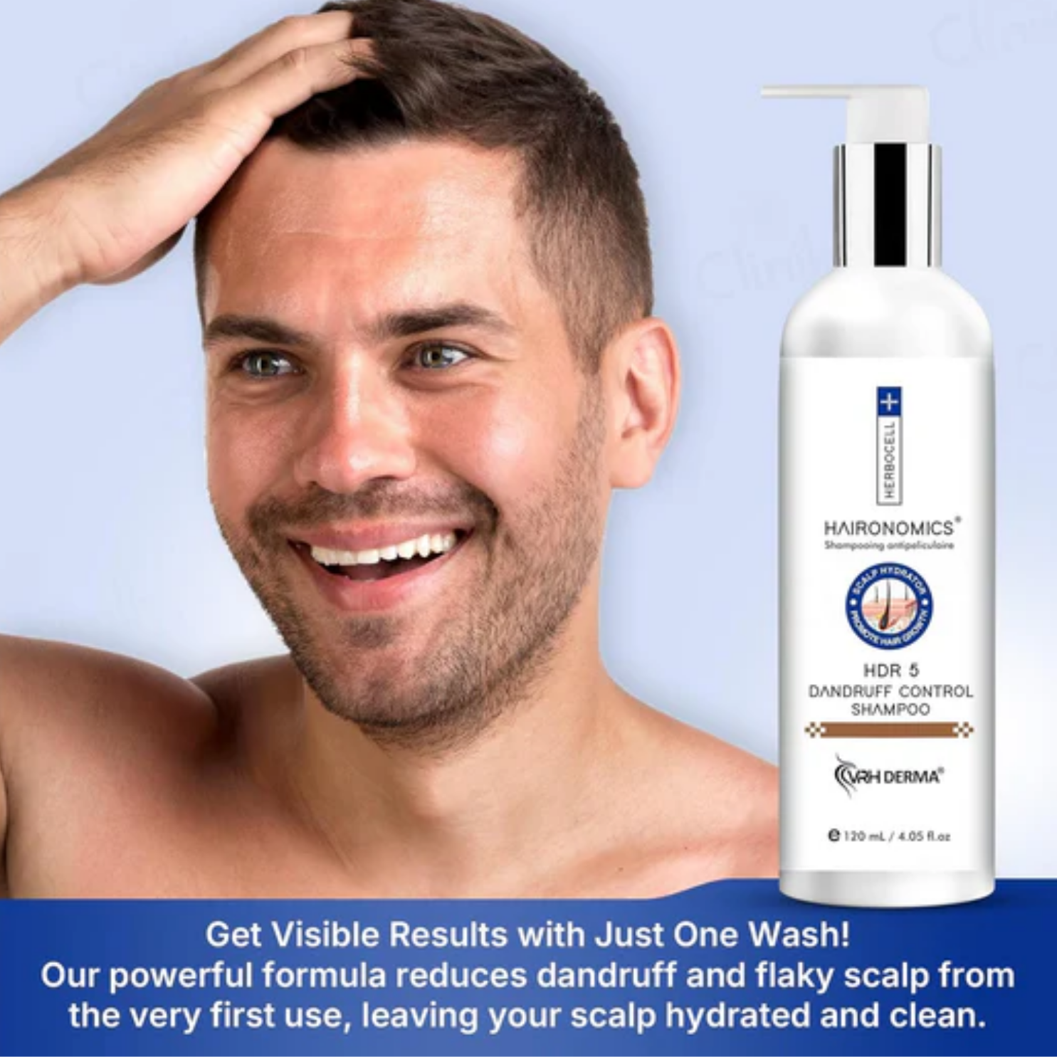 VRH HDR 5 Dandruff Control Shampoo