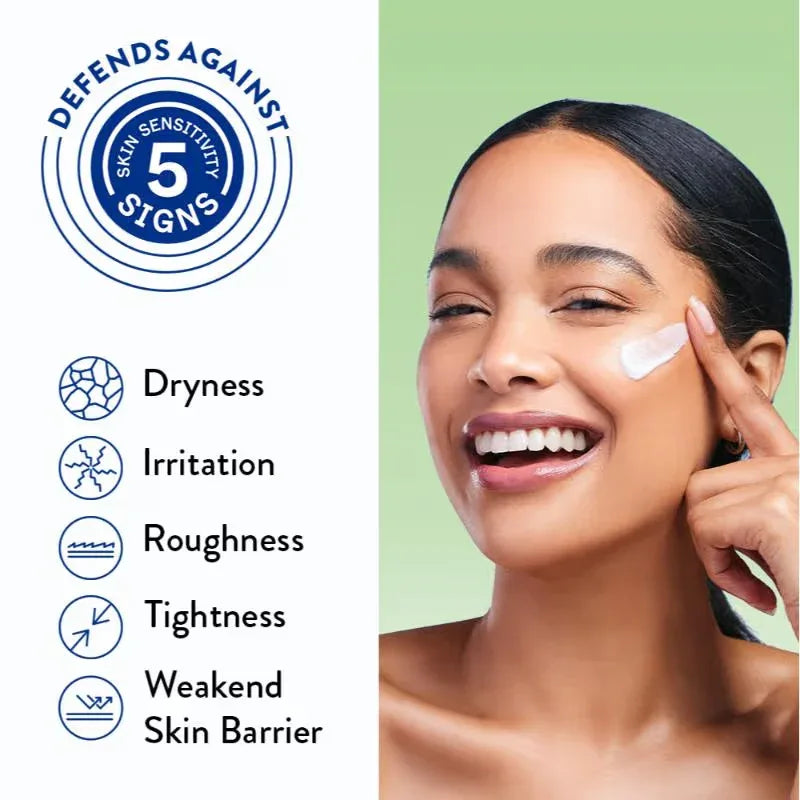 Cetaphil Moisturising Cream for dry to very dry Sensitive skin, Dermatologist Recommended - Doorderma
