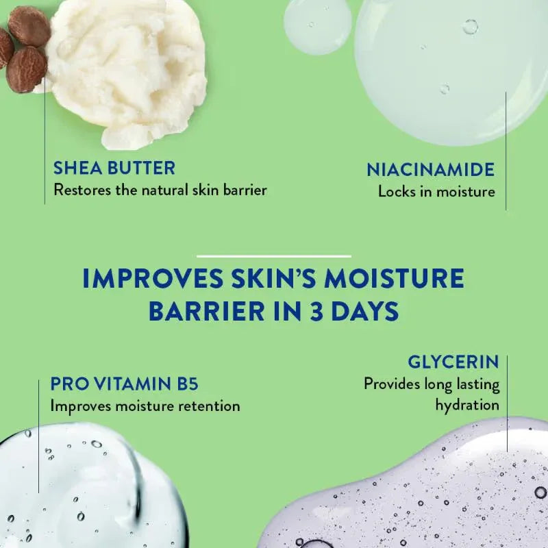 Cetaphil Dam Daily Advance Ultra Hydrating Lotion With Shea Butter & Niacinamide Sensitive Skin - Doorderma