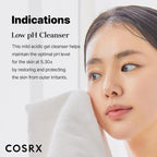 Cosrx Low pH Good Morning Gel Cleanser - Doorderma