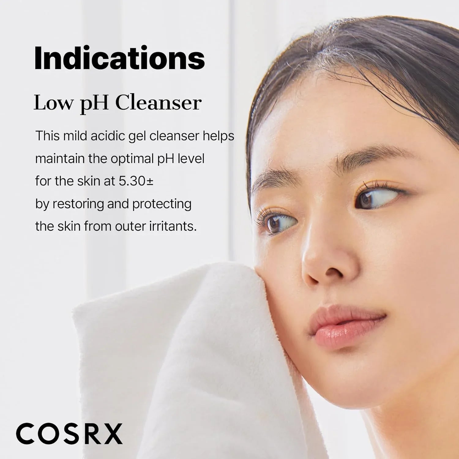 Cosrx Low pH Good Morning Gel Cleanser - Doorderma