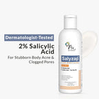 Salyzap Body Wash | Soap-Free Wash to Combat Stubborn Body Acne - Doorderma
