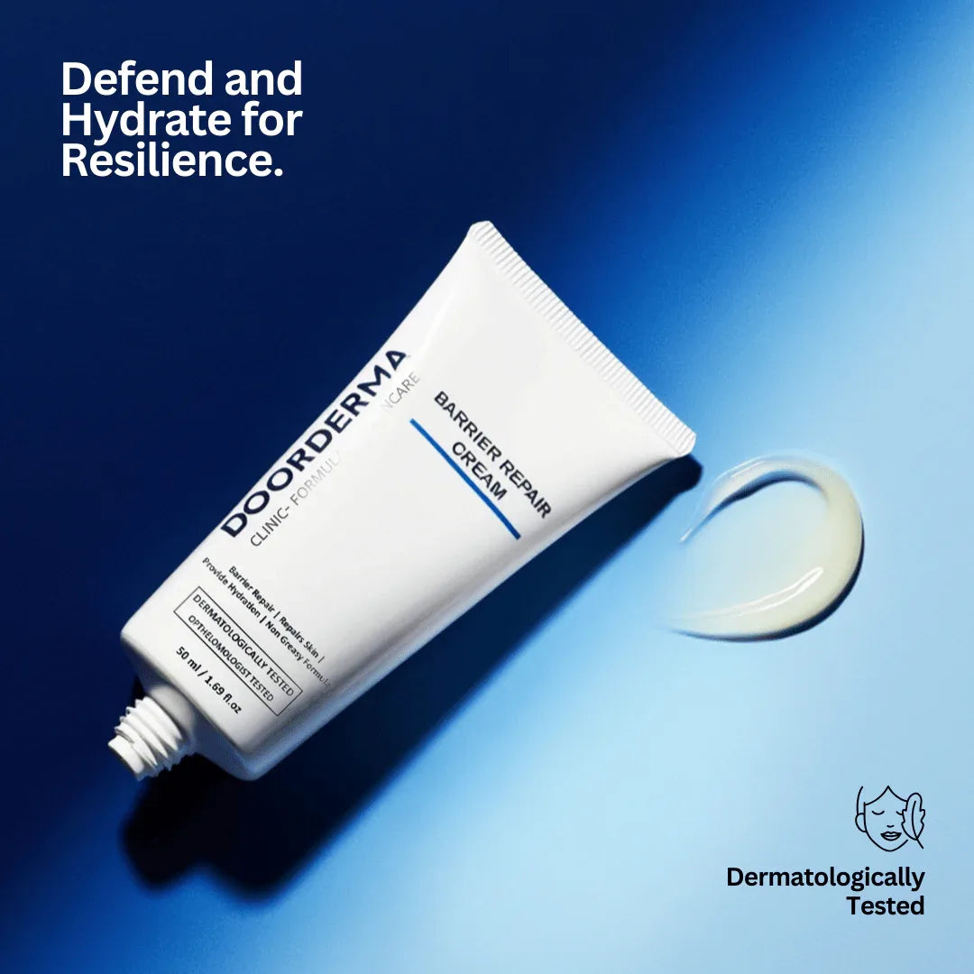 Hydration Duo – Gentle Cleanser + Barrier Repair Cream - Doorderma