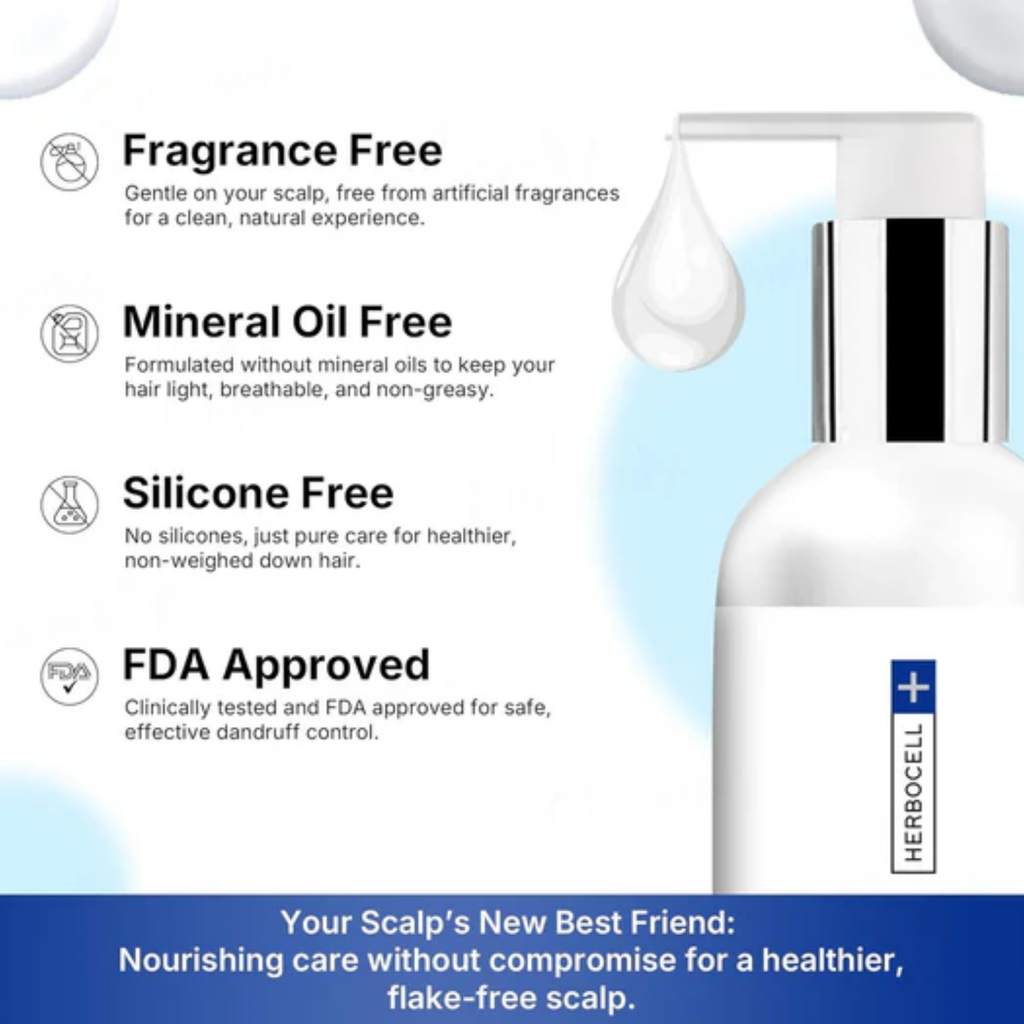 VRH HDR 5 Dandruff Control Shampoo