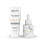 Sun Glow Duo – Vitamin C + Tinted Sunscreen SPF 50 - Doorderma