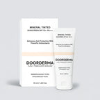 Sun Glow Duo – Vitamin C + Tinted Sunscreen SPF 50 - Doorderma