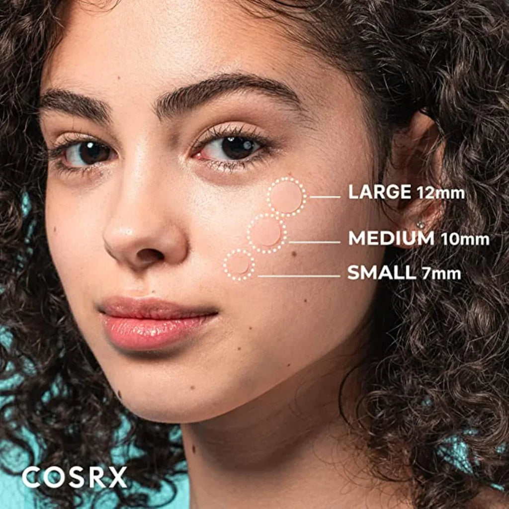 Cosrx Acne Pimple Master Patches - 24 Pieces | Discreet & Waterproof Acne Spot Treatment Patches for Sensitive Skin - Doorderma