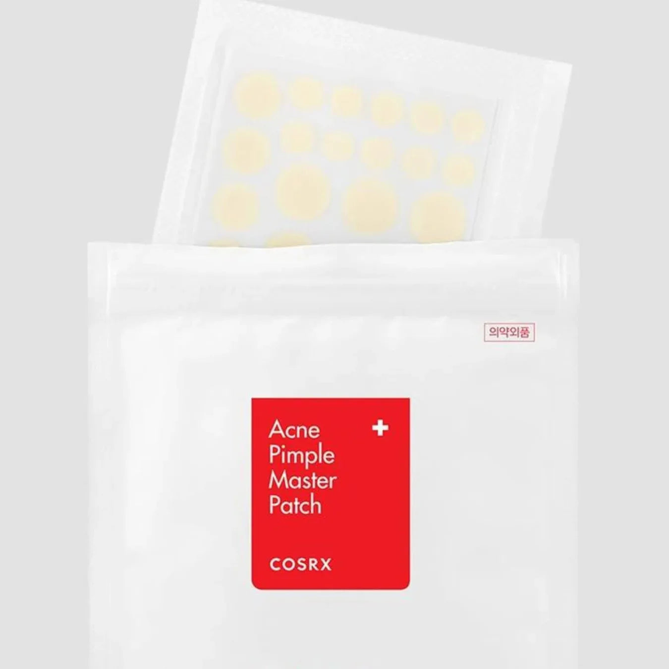 Cosrx Acne Pimple Master Patches - 24 Pieces | Discreet & Waterproof Acne Spot Treatment Patches for Sensitive Skin - Doorderma