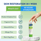Cetaphil Moisturising Cream for dry to very dry Sensitive skin, Dermatologist Recommended - Doorderma