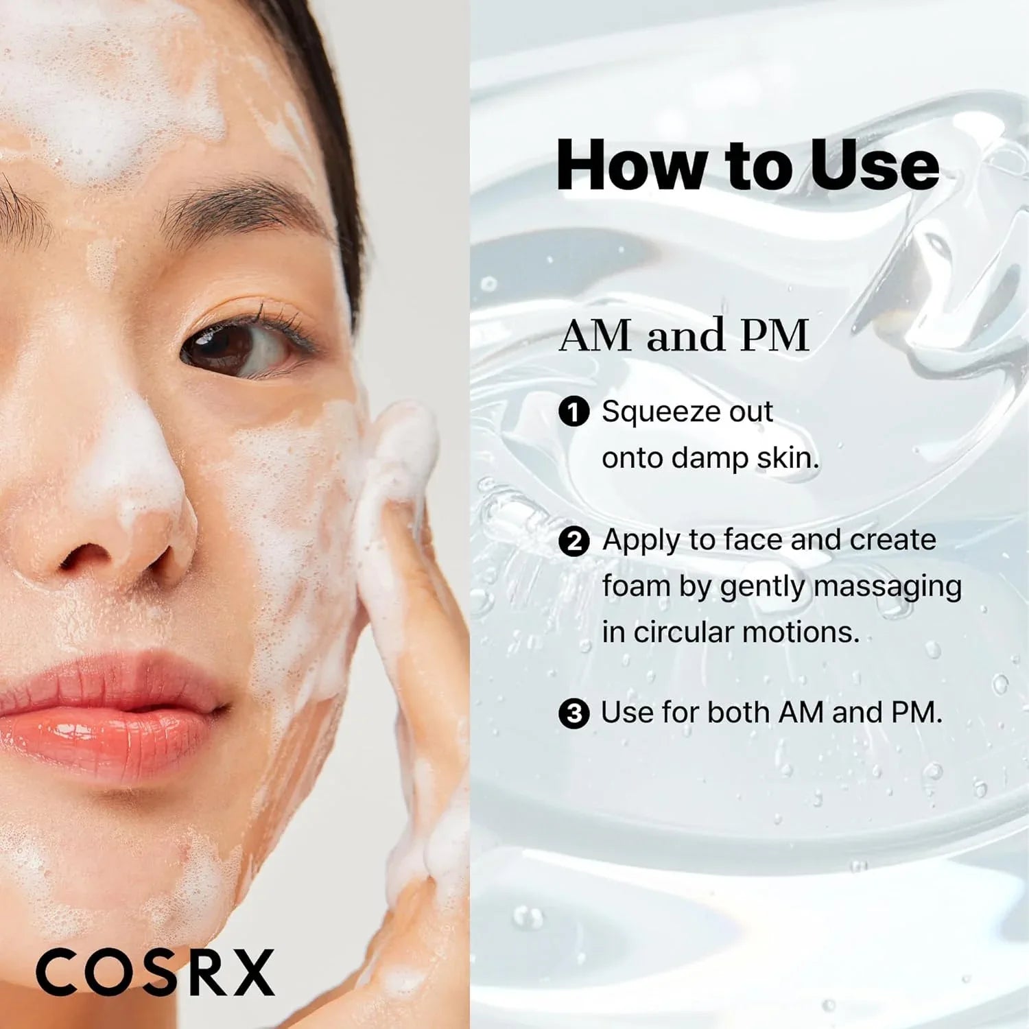 Cosrx Low pH Good Morning Gel Cleanser - Doorderma
